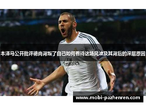本泽马公开批评德尚背叛了自己如何看待这场风波及其背后的深层原因