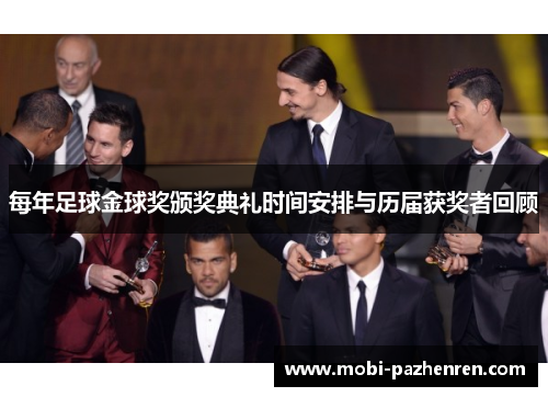 每年足球金球奖颁奖典礼时间安排与历届获奖者回顾