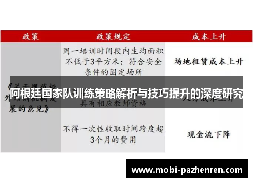 阿根廷国家队训练策略解析与技巧提升的深度研究